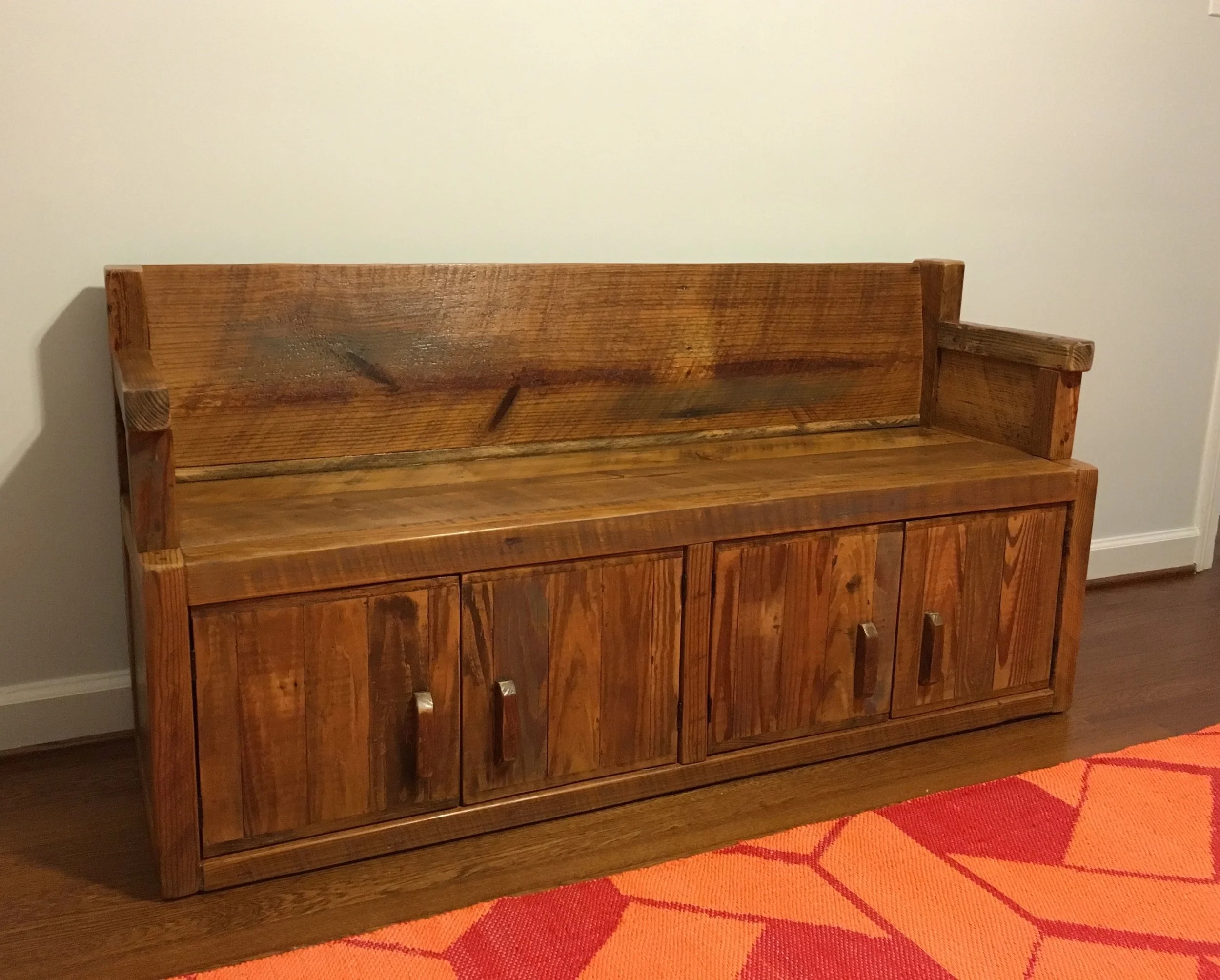 Cabinet Bench