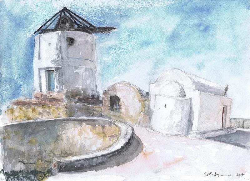 Old Mill, Anafi