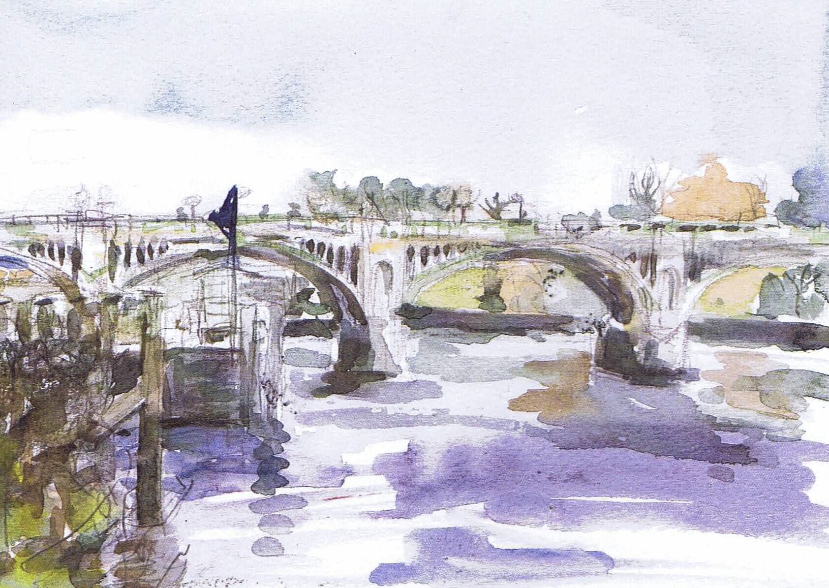 B14. Richmond Lock watercolour.jpg