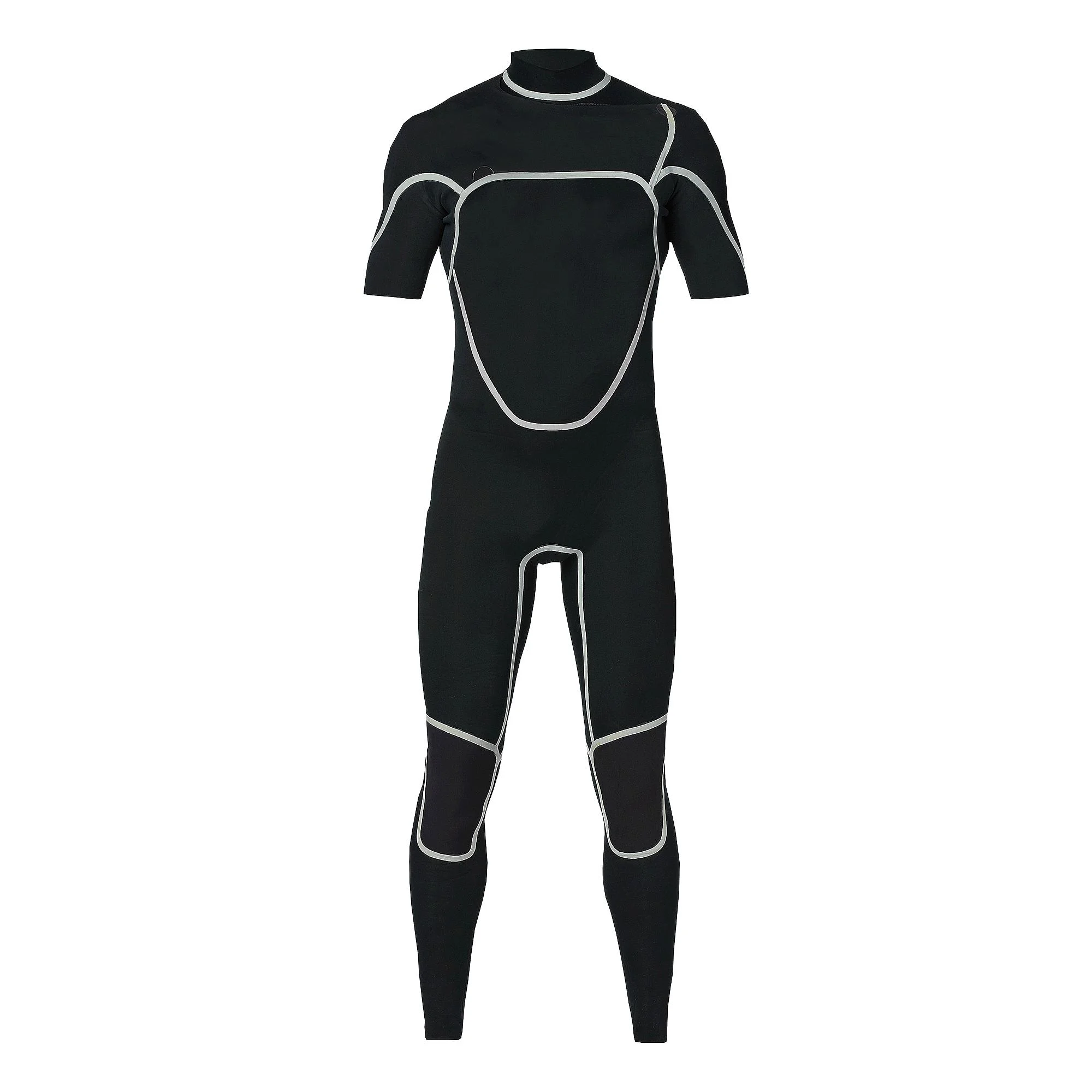 PATAGONIA MEN'S R1® LITE YULEX™ FRONT-ZIP SHORT-SLEEVED FULL SUIT