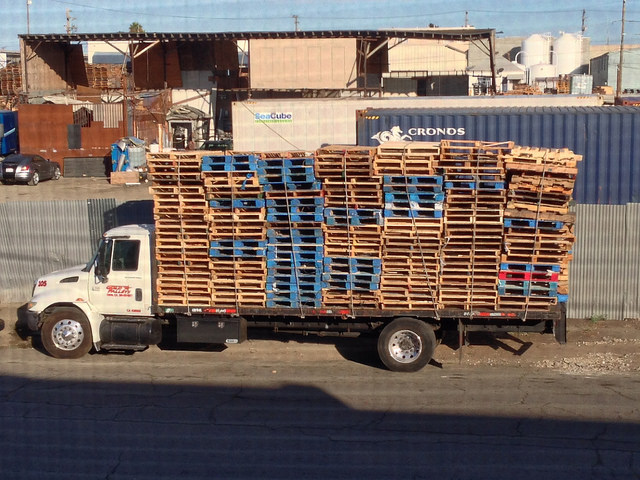 shipping pallets