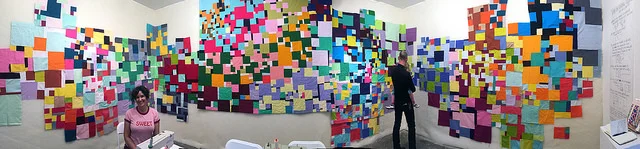 Sherri Lynn Wood - Sew LeWitt - Adobe Books San Francisco
