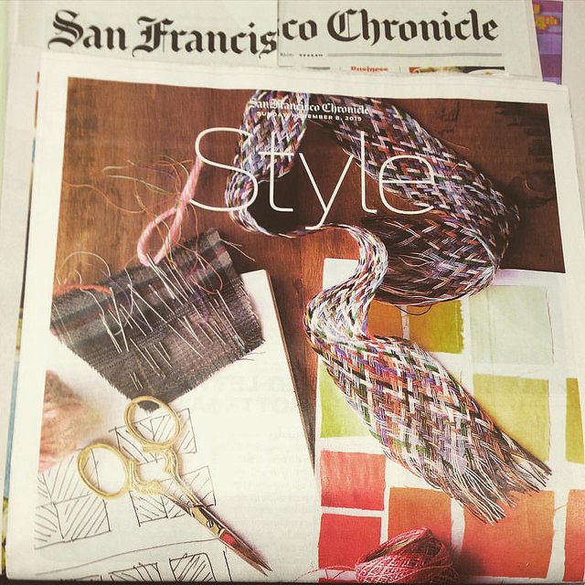 improv handbook in SF Chronicle