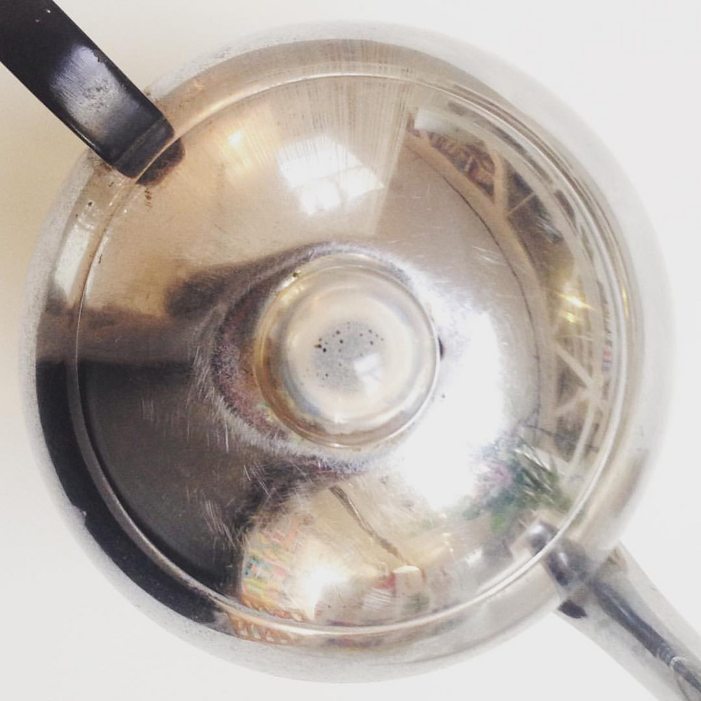 coffee pot mandala