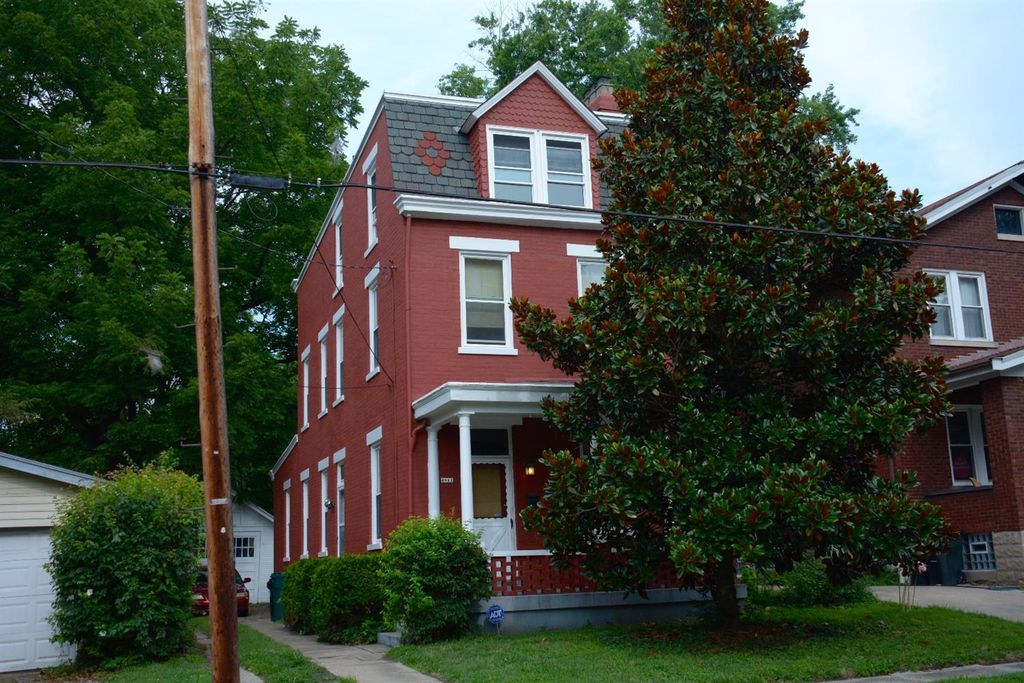 my new old home in Cincinnati, OH, circa 1904