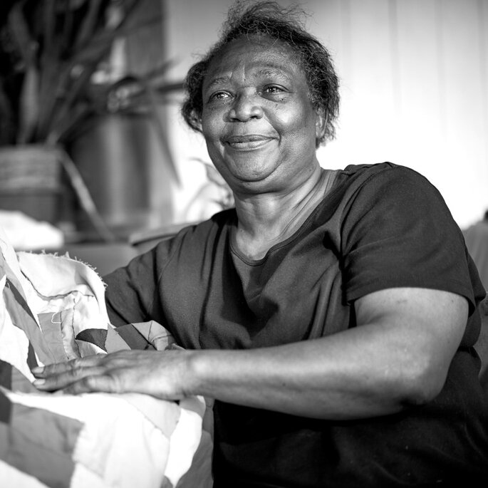 Stella Mae Pettway, Gee's Bend Quilter