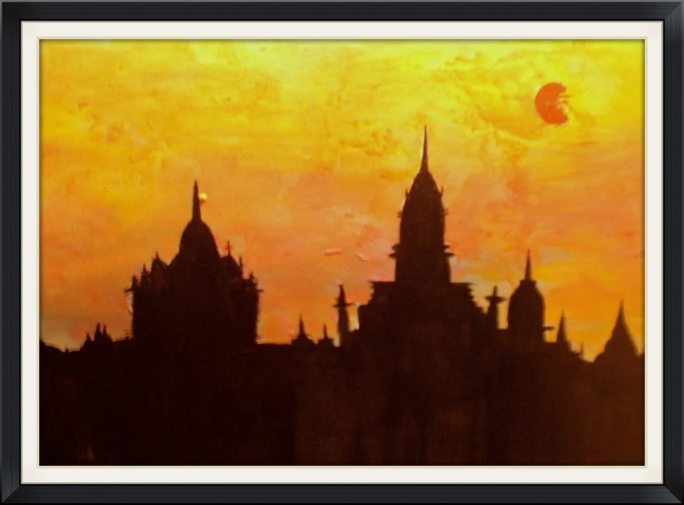 Sunrise of Hope at Bagan