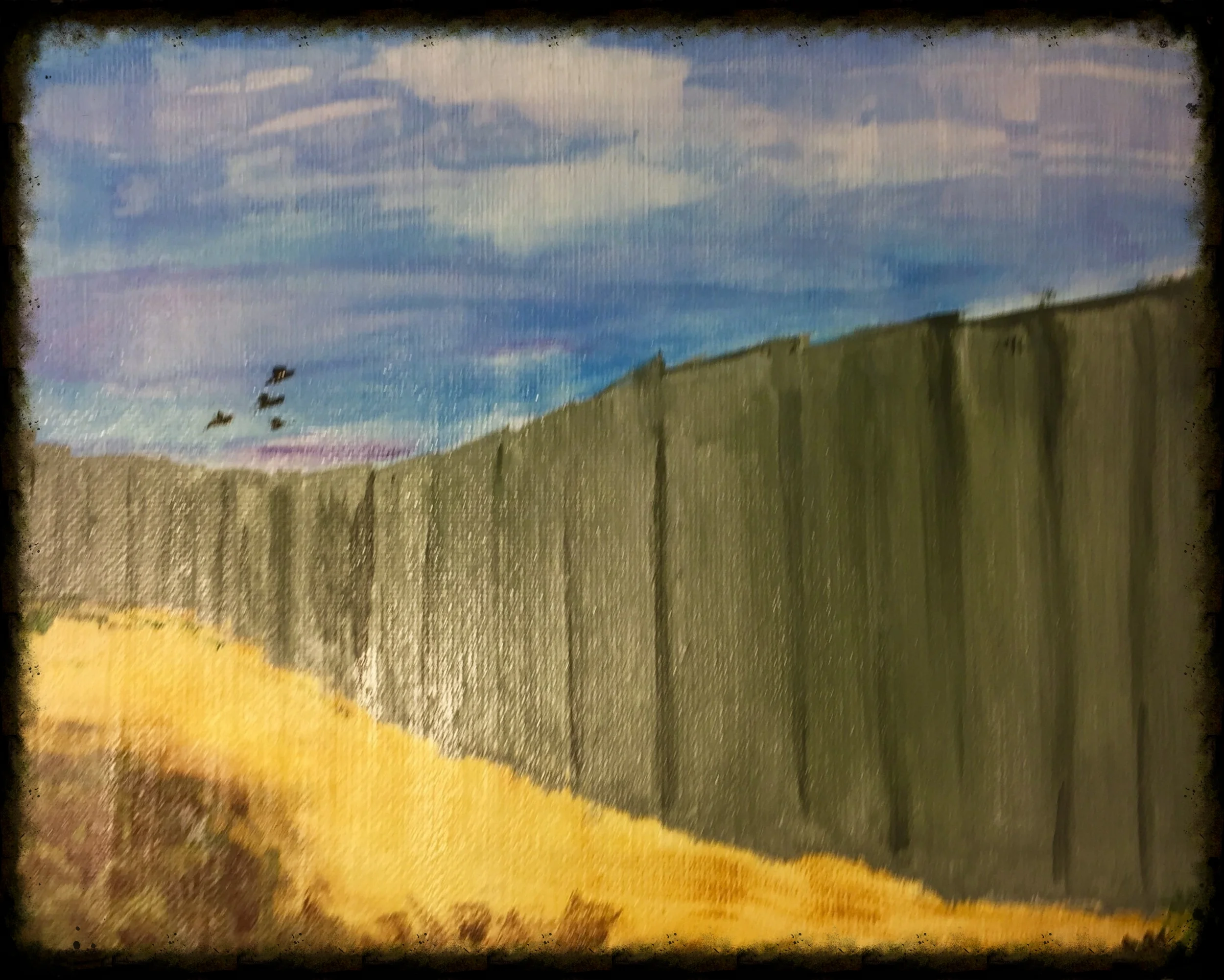 Fly so high that walls don't matter