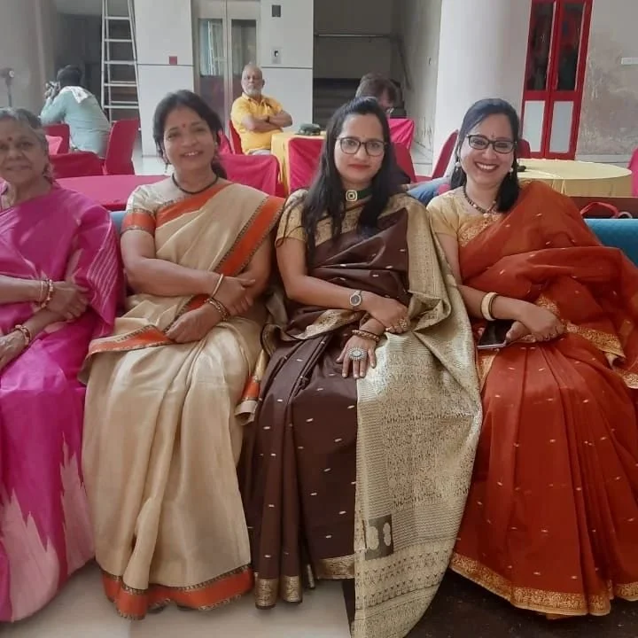 Days of artist with other artists are always the brightest. Thanks to @artistsaini bharti ji  and others for sharing the wisdom
