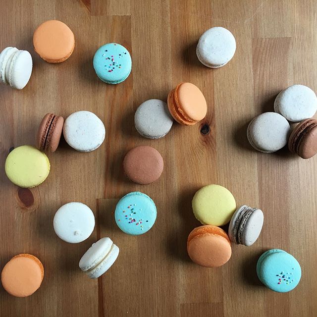 Happy National Macaron Day!! Yummy in our tummies! #macarons #frenchmacarons #dallasbaker #dallas #mydtd