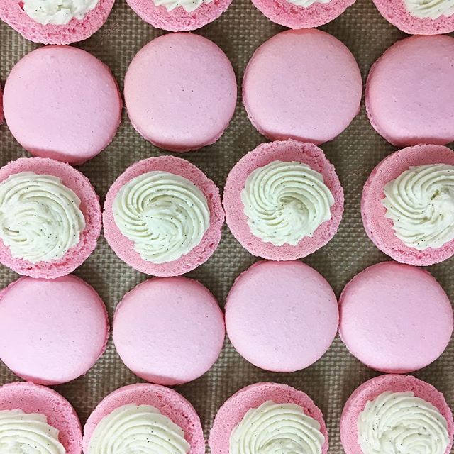 happy friday everyone! we hope you have an awesome weekend!! we'll be busy baking for a special weeding this weekend. stay tuned for sneaks peaks! #friyay #friday #macarons #dallasbaker #frenchmacarons #mydtd #dallasevents #dallasweddings