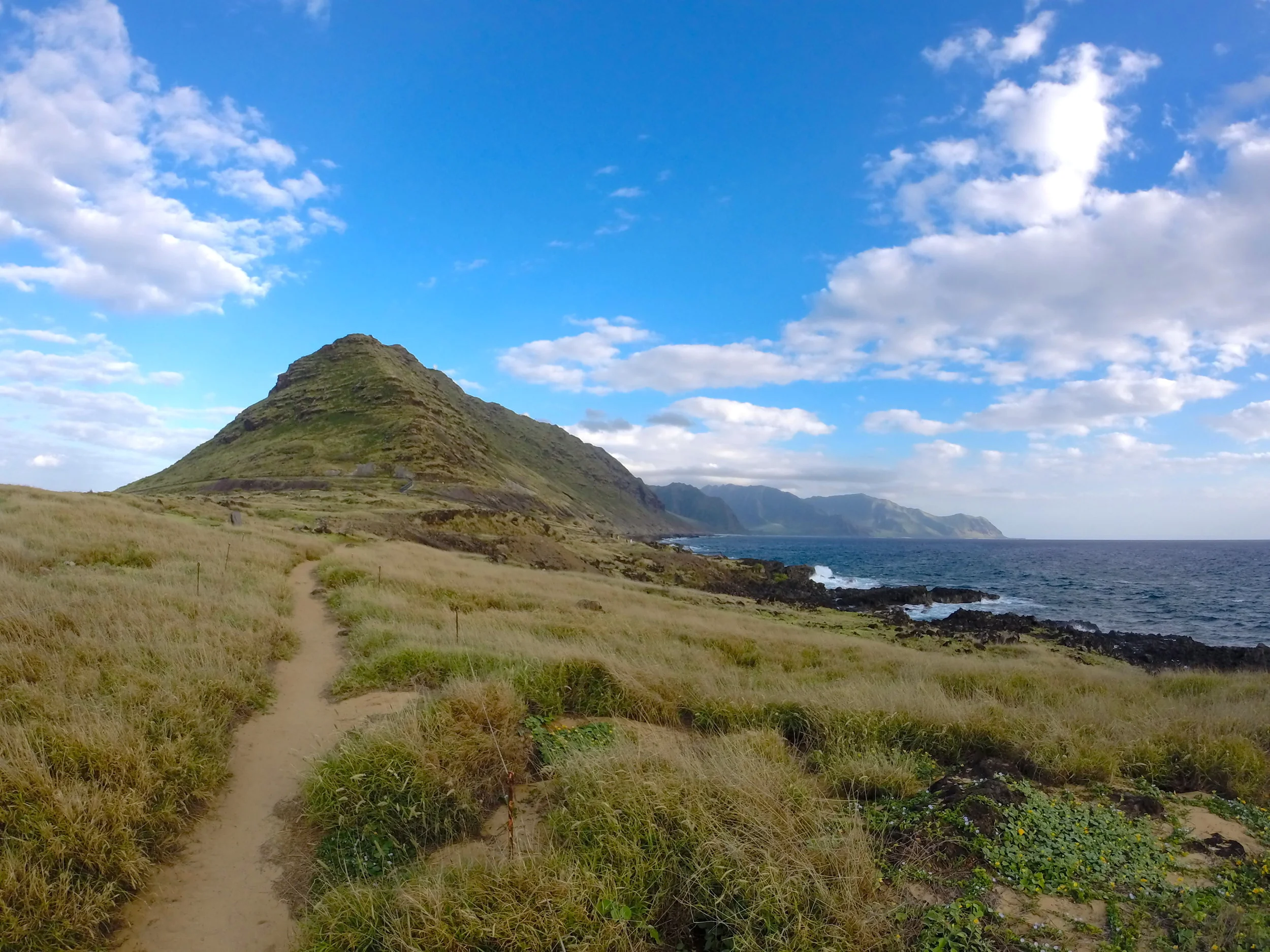 Hiking Oahu
