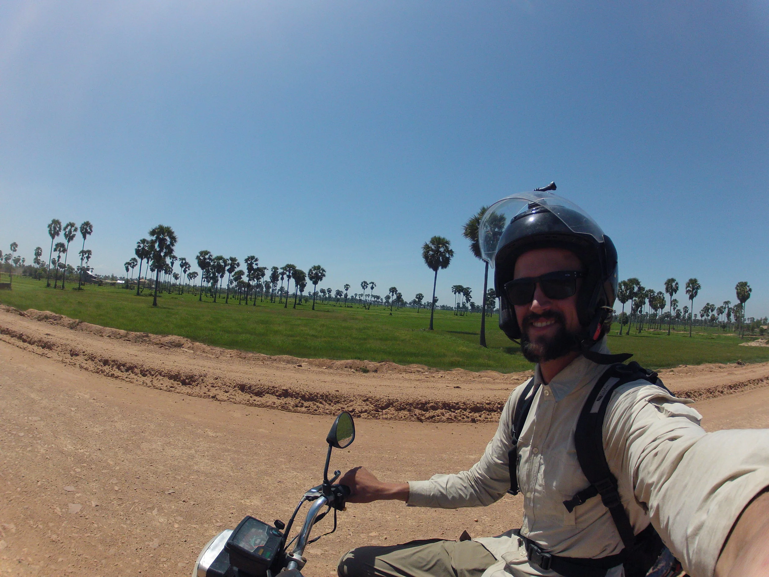 Highway 6 from Phnom Penh to Siem Reap