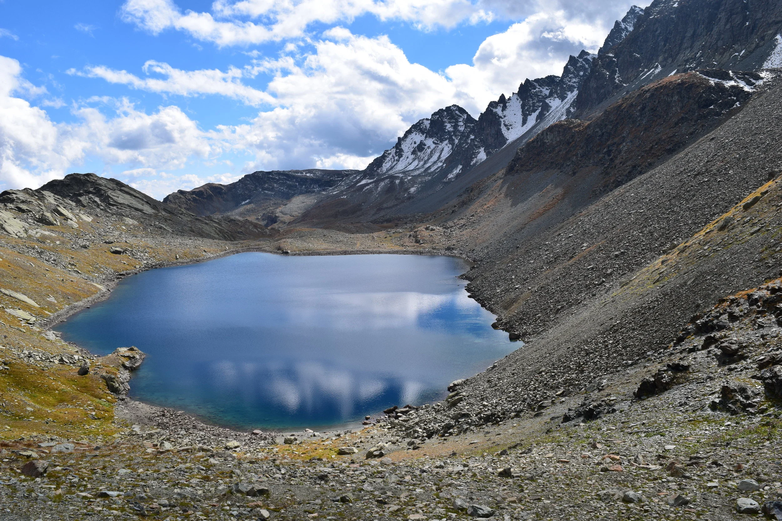 Monviso Valle Po, Italy