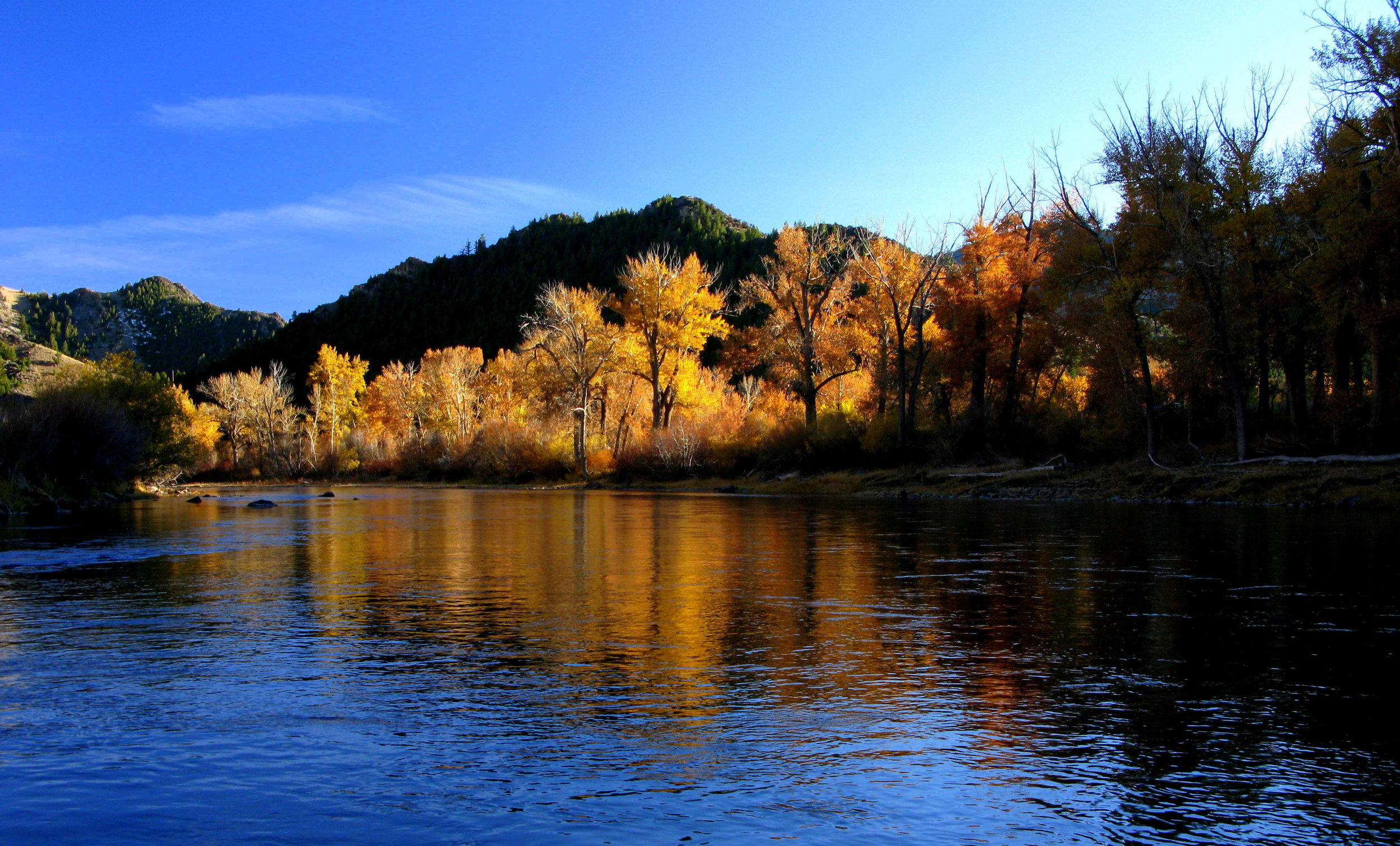 Scenic Fall Day