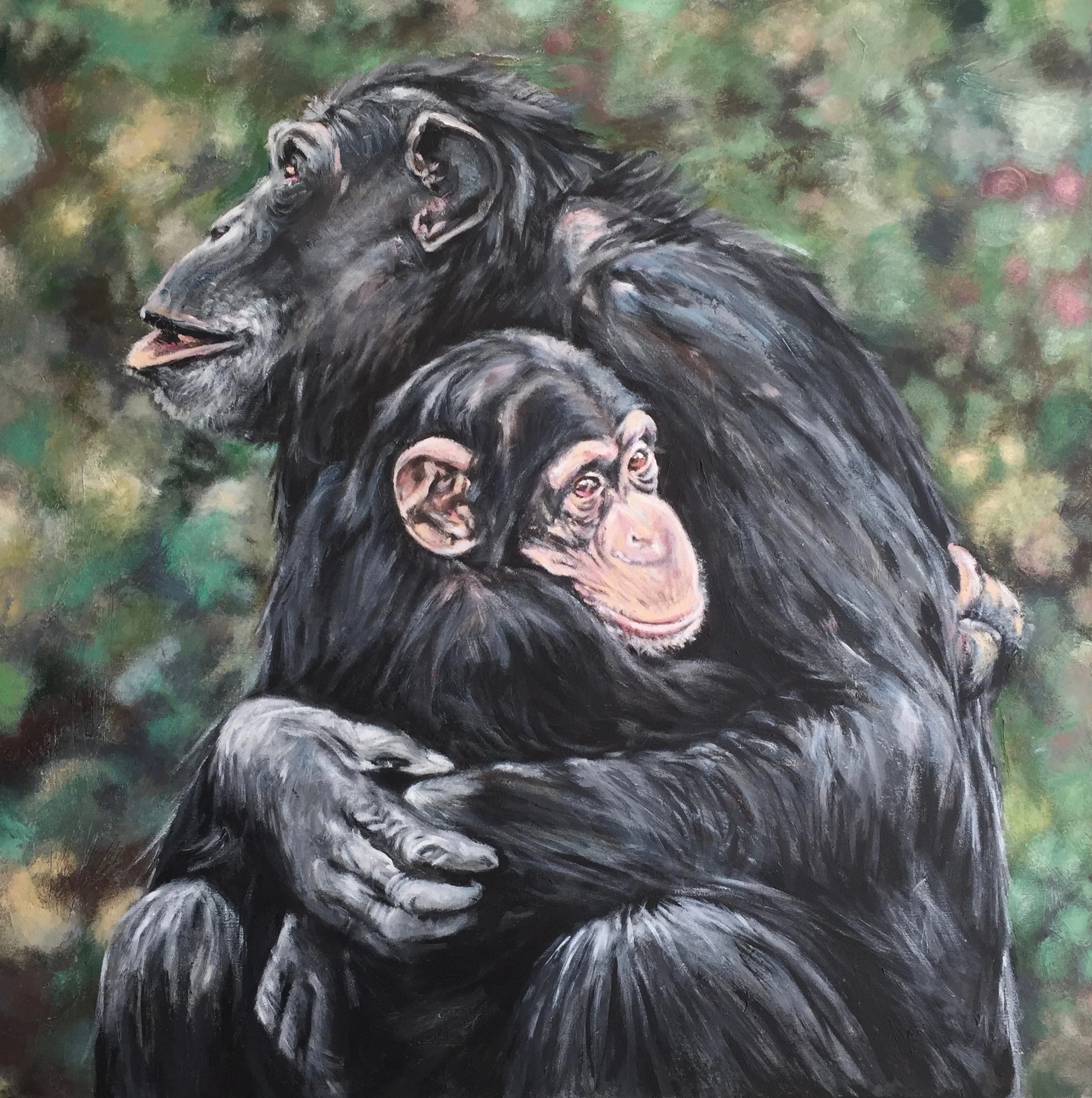 'The hug'