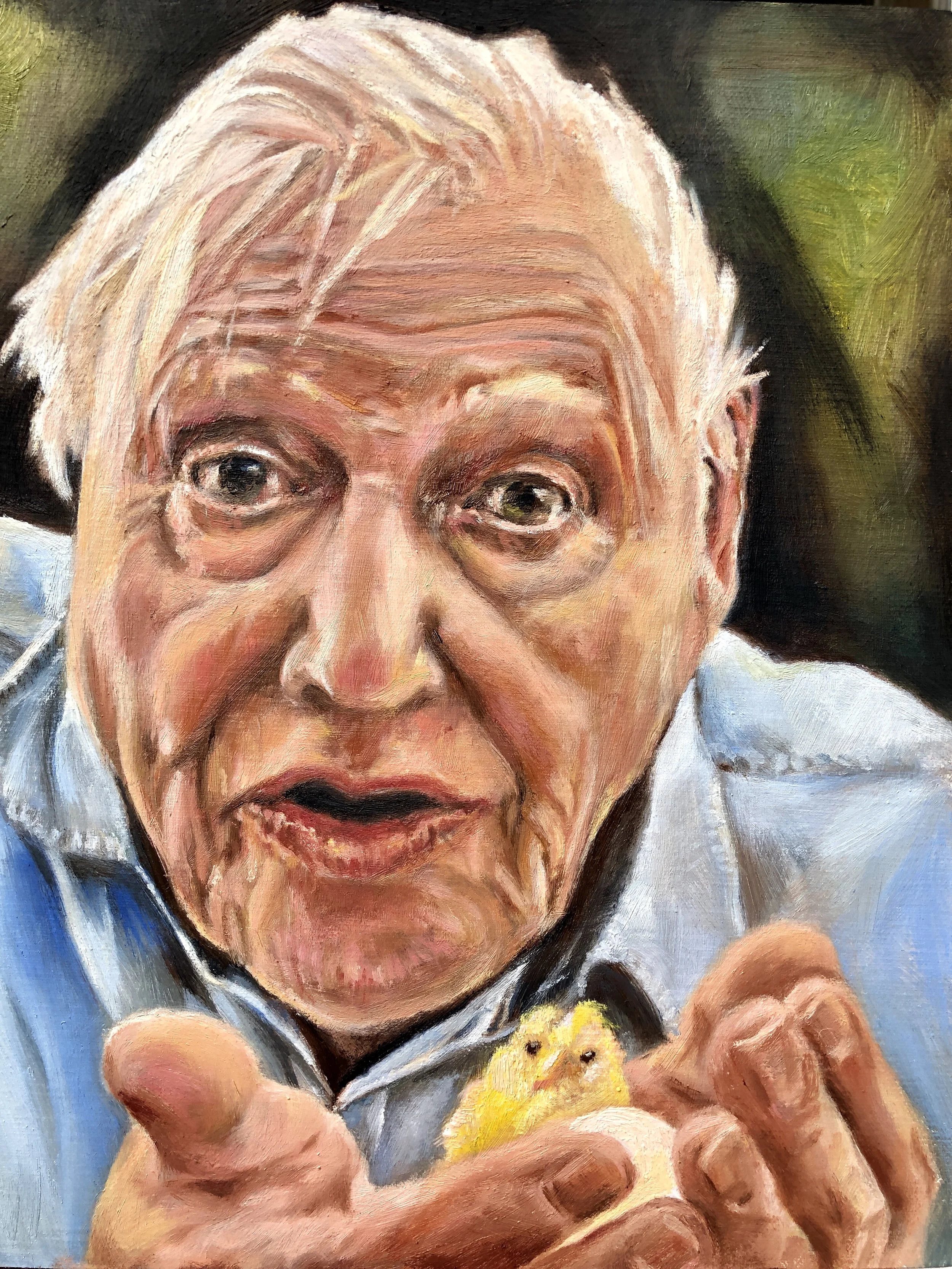 Sir David Attenborough