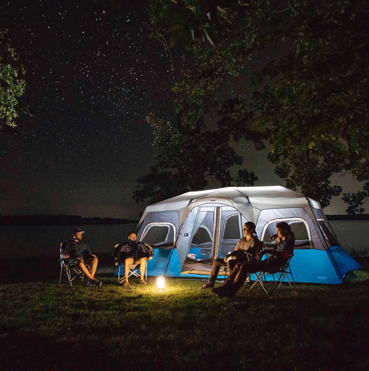 Lighted Tent Lifestyle - Core® Equipment