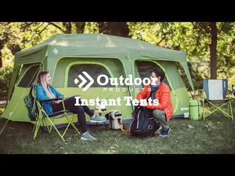 Outdoor Products - Camping | Instant Tent Setup