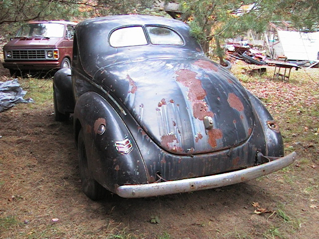 1940 Ford Deluxe Coupe For Sale