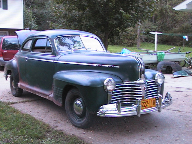 1941 Pontiac Business Coupe