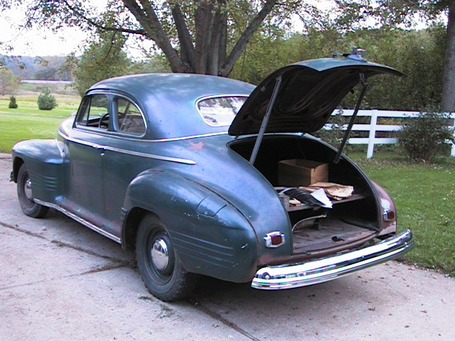 1941 Pontiac Business Coupe