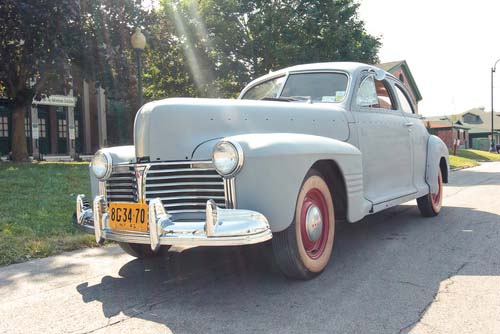 1941 Pontiac Business Coupe