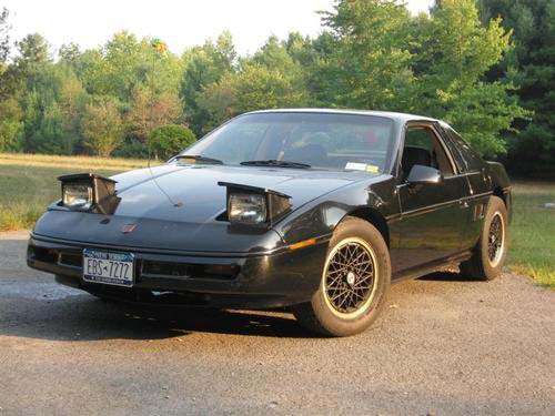 1987 Pontiac Fiero