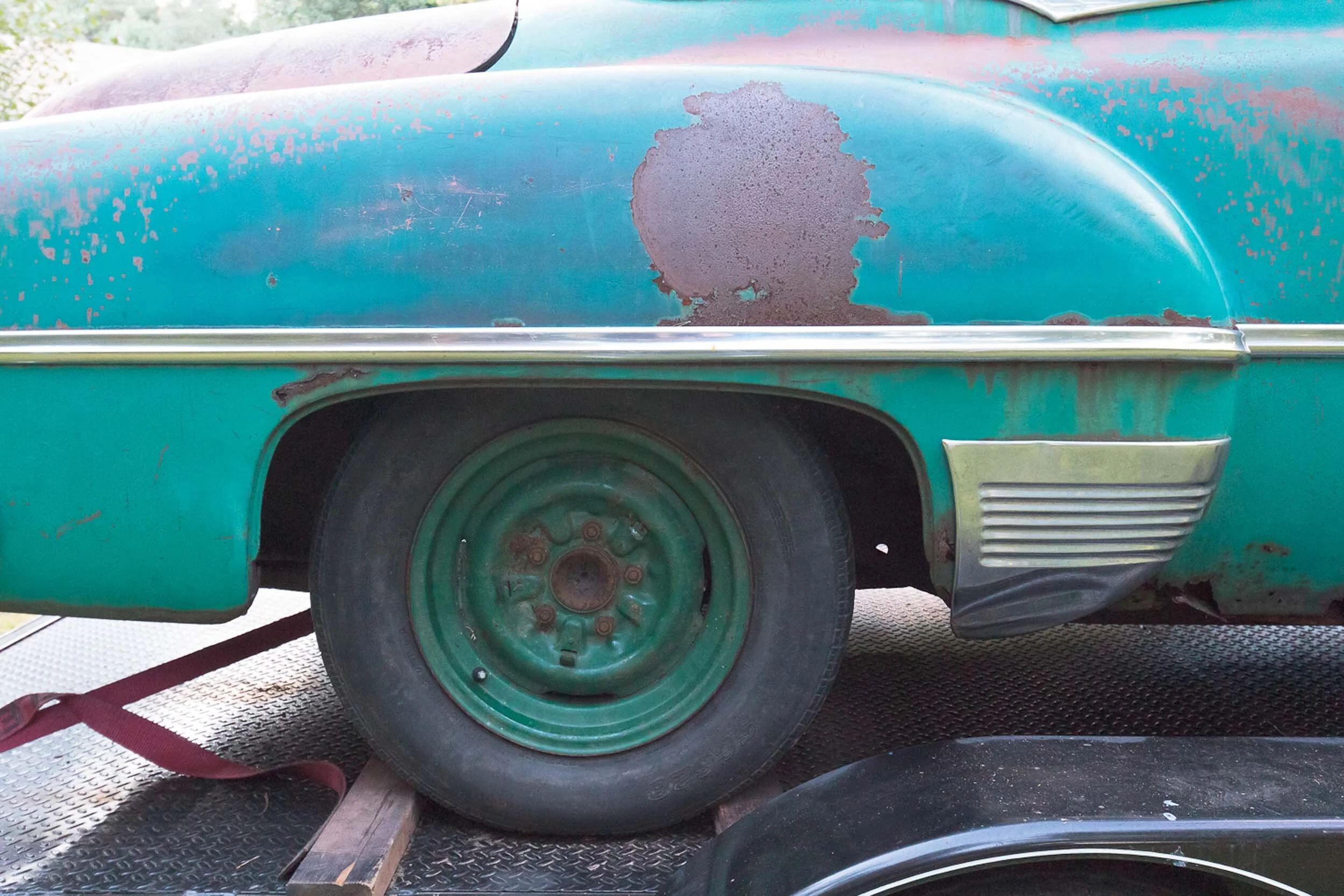 1952 Pontiac Chieftain Catalina Hardtop