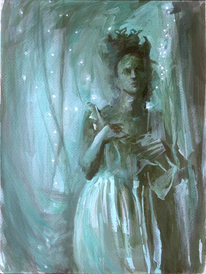 Night Study No. 3