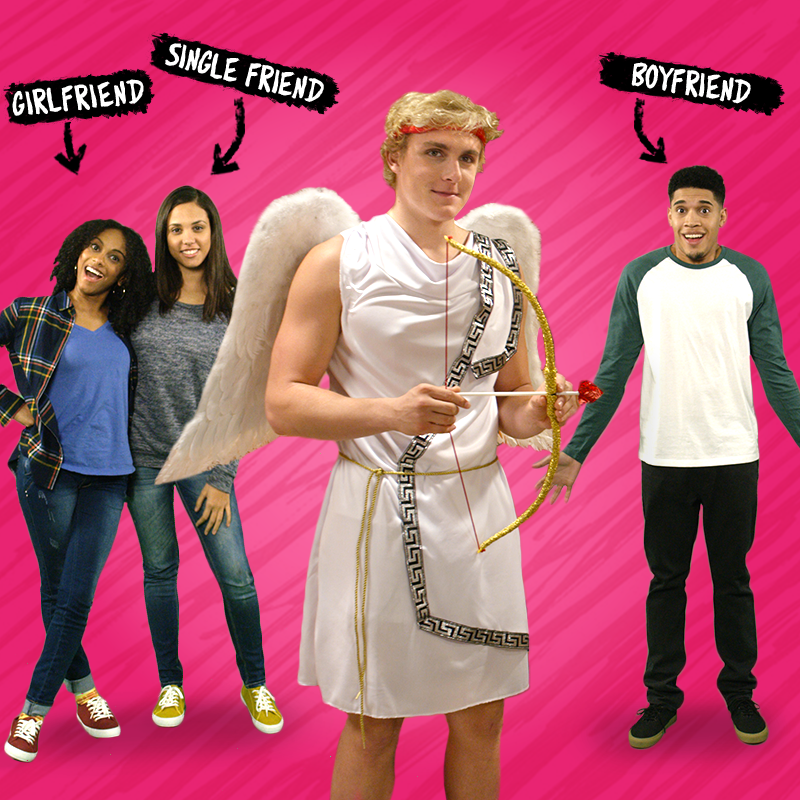 Never spend Valentine’s Day alone again! Reverse Cupid is here to get your best friend away from their S.O. and back with you. Time is running out.