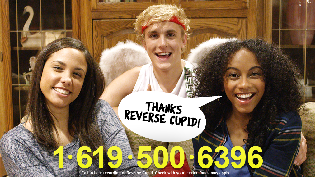 Get your friend back for Valentine’s Day with Reverse Cupid. #GetUrFriendBack