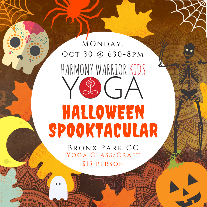 POP-UP Yoga - Halloween Spooktacular - OCTOBER