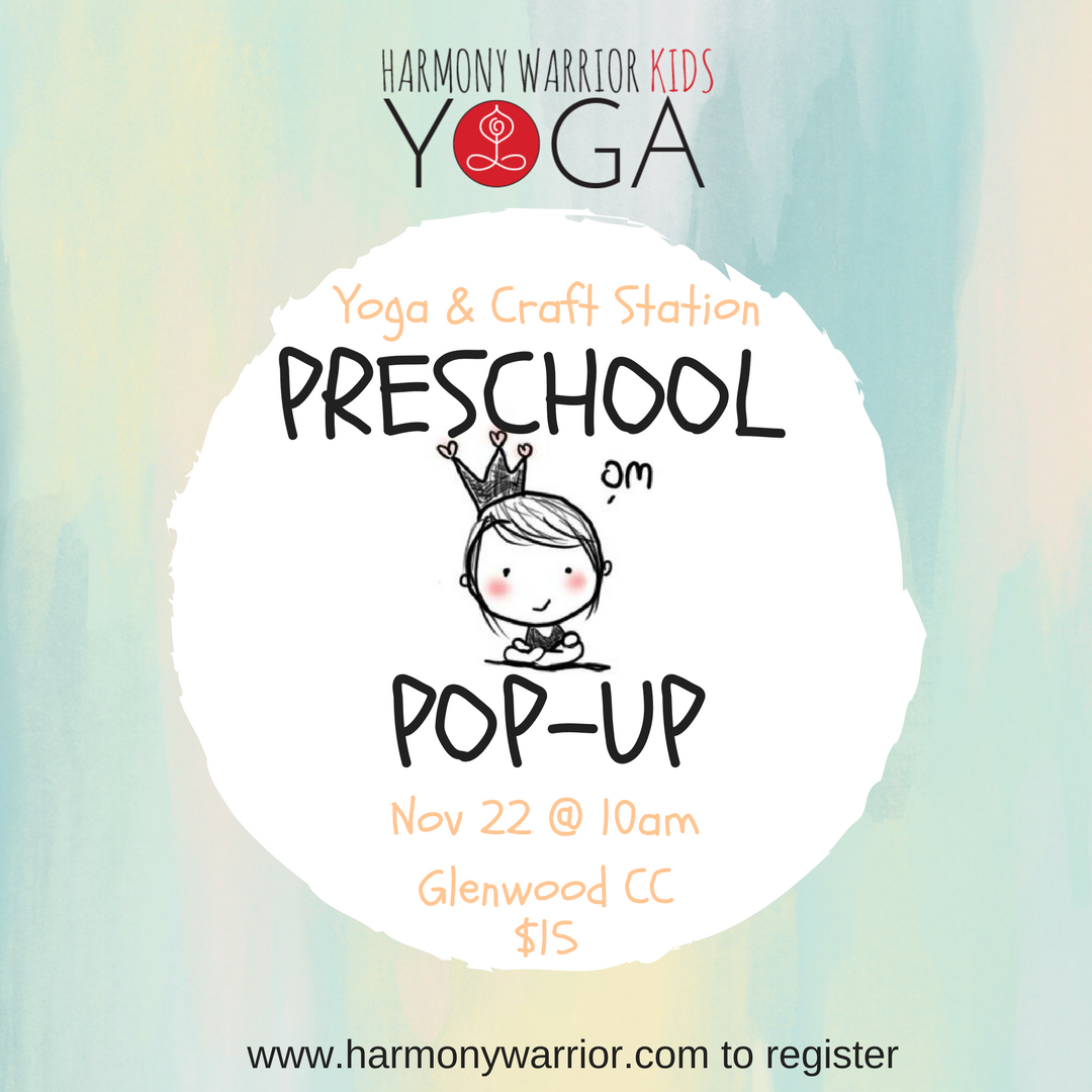 POP-UP YOGA - Preschool