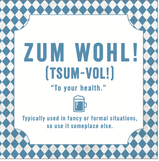 Coaster for Oktoberfest 2023 campaign