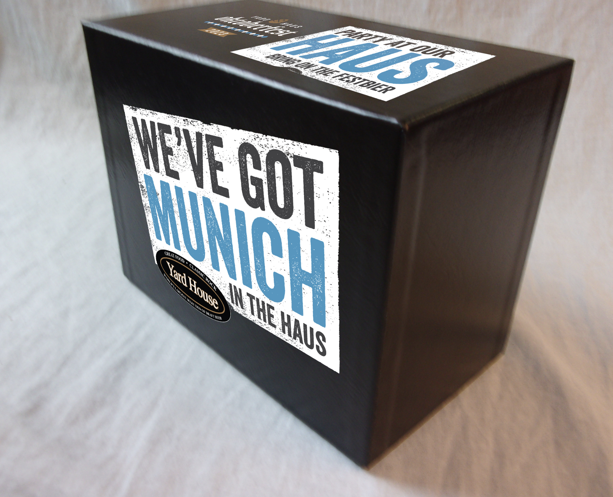 Influencer box for Oktoberfest 2023 campaign