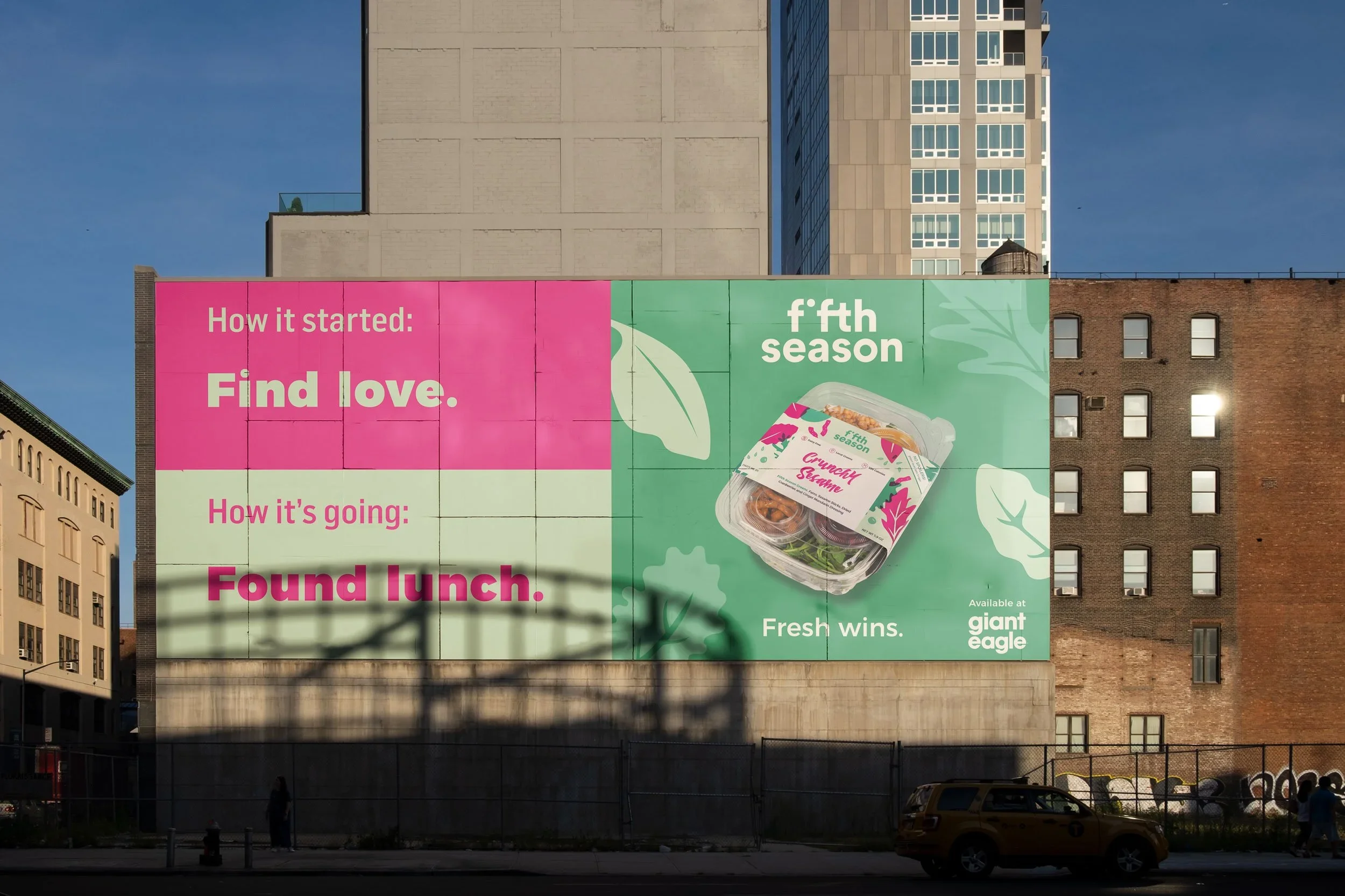 Fifth Season "fresh wins" campaign.