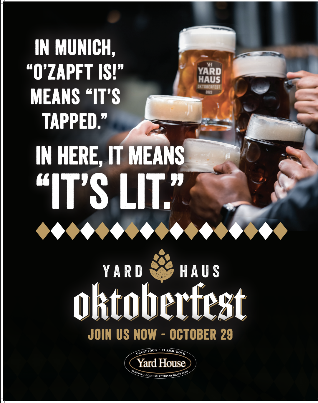 Guest poster for Oktoberfest 2023 campaign