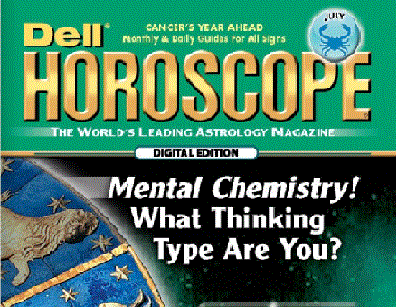 My article on Mental Chemistry appeared in the July 2017 edition of Dell Horoscope Magazine 