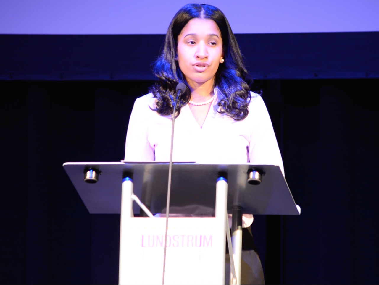 At the 2017 Inspiring Dreams Breakfast, Ashley Brown shared how dance built her confidence and helped her pursue her dream of a career in criminal justice.