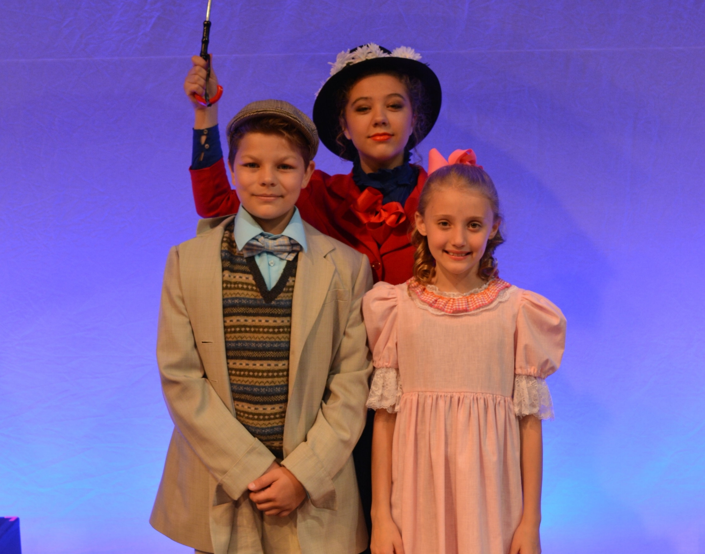 Mary Poppins was one of three musicals Lundstrum produced this past summer.