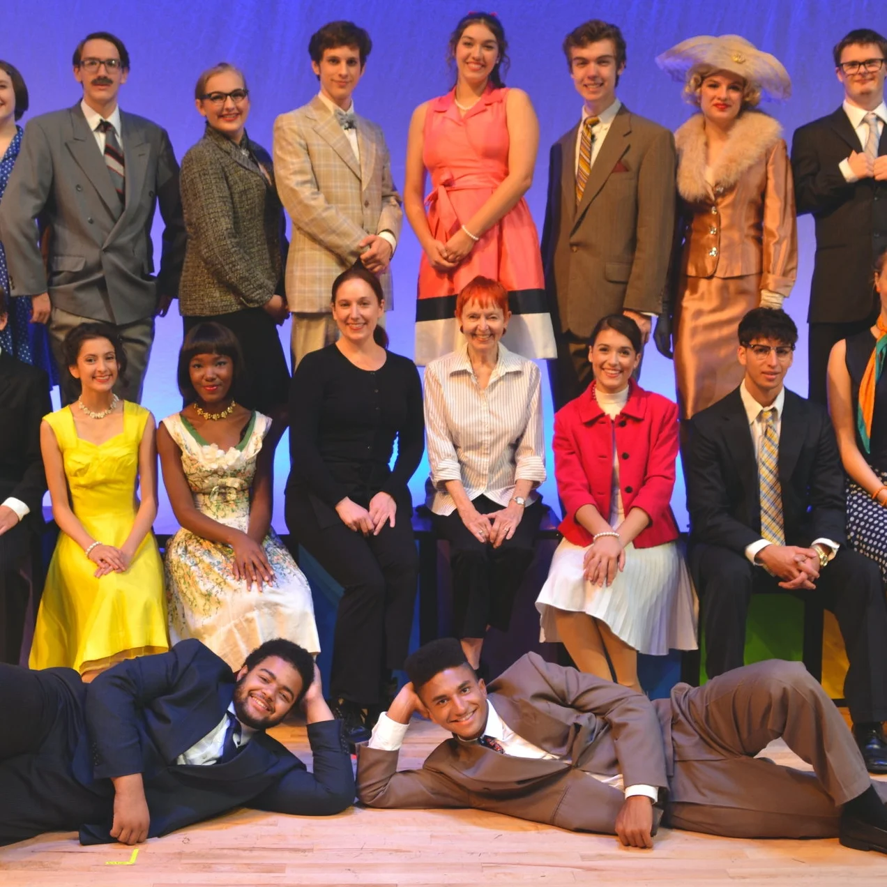 Chrissy Fournier: Training for College Auditions