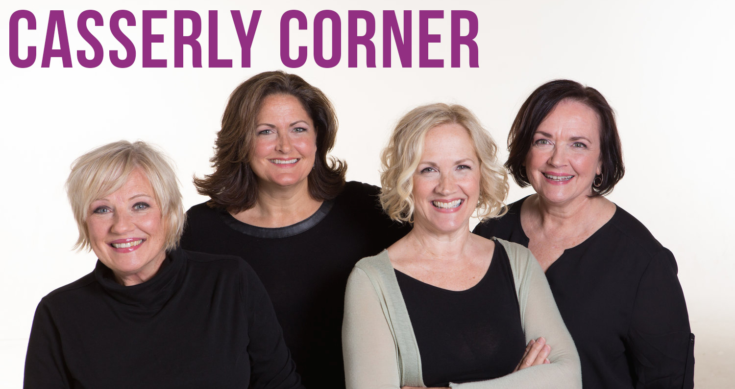 Casserly Corner is our monthly blog series drawing on the experience of the five Casserly Sisters, the driving creative force behind Lundstrum. Working as instructors in performing, singing, and dancing, The Sisters offer over 125 years of combined professional experience to draw on.