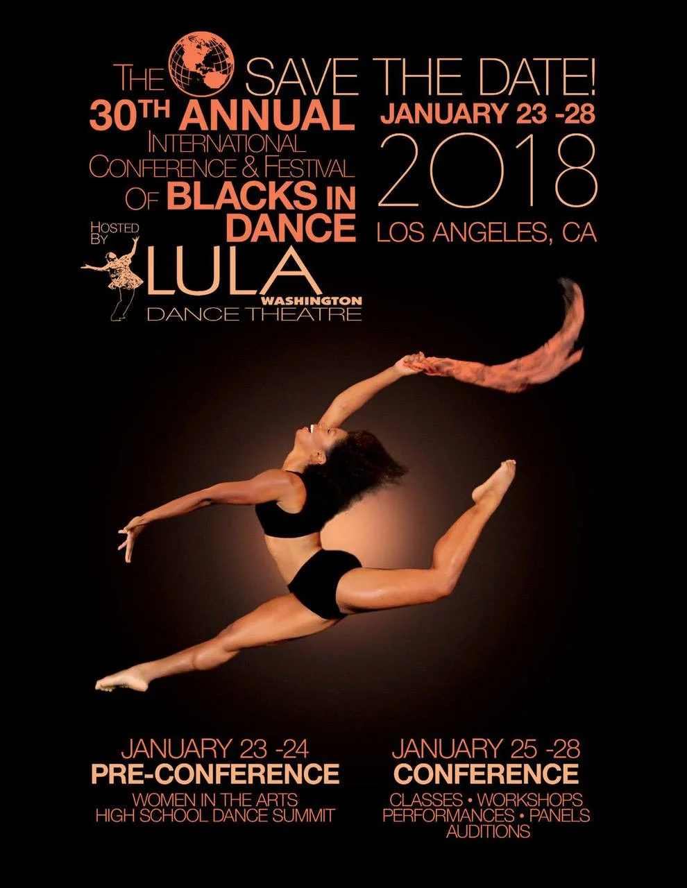 IABD is dedicated to exploring the experience of blacks through dance.