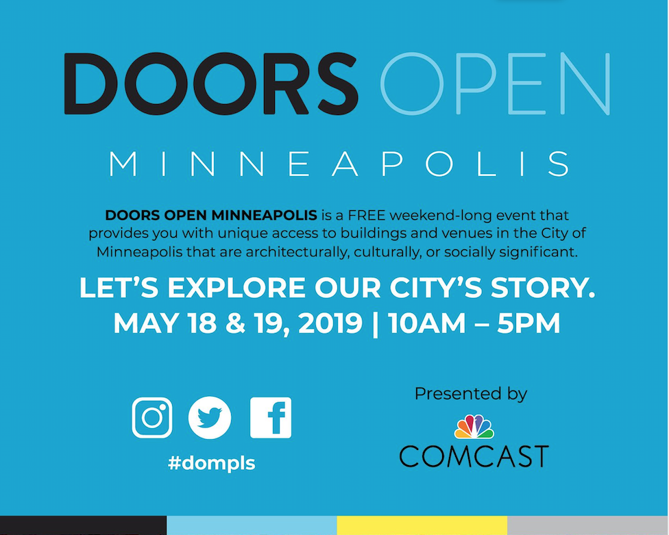 Join us for Doors Open Minneapolis!