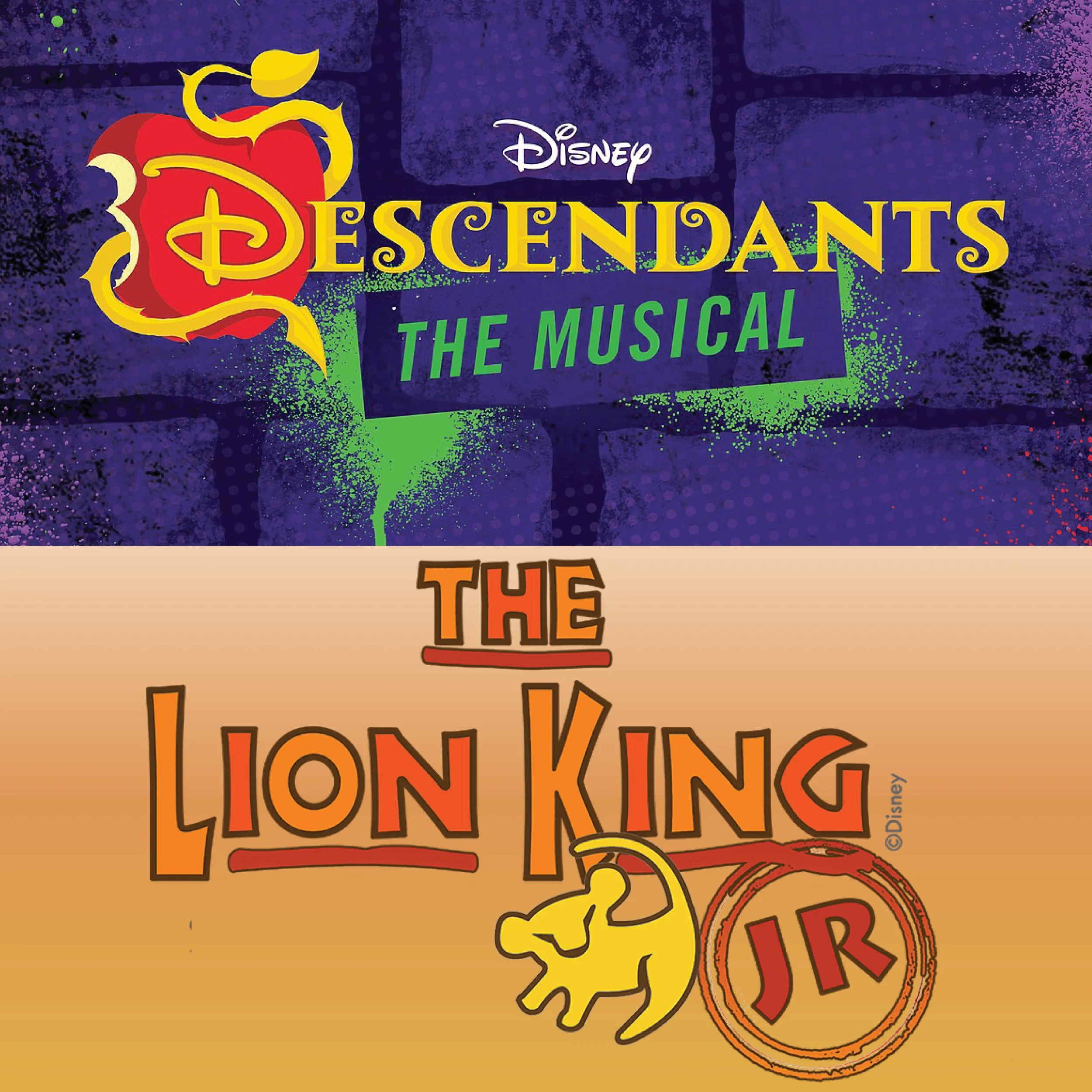 Lundstrum Presents The Lion King Jr. and Disney’s Descendants