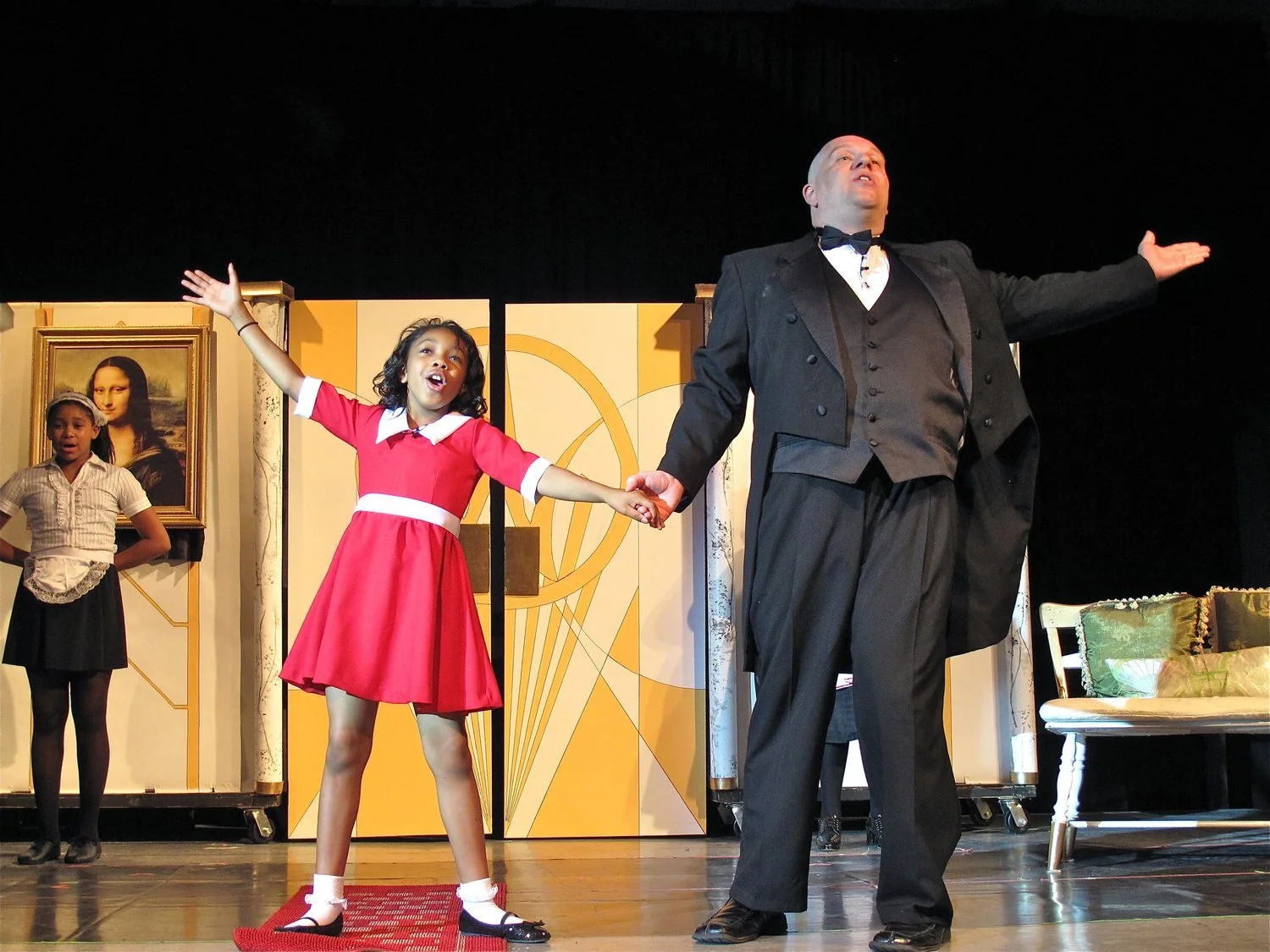 Reflections on Broadway Annie