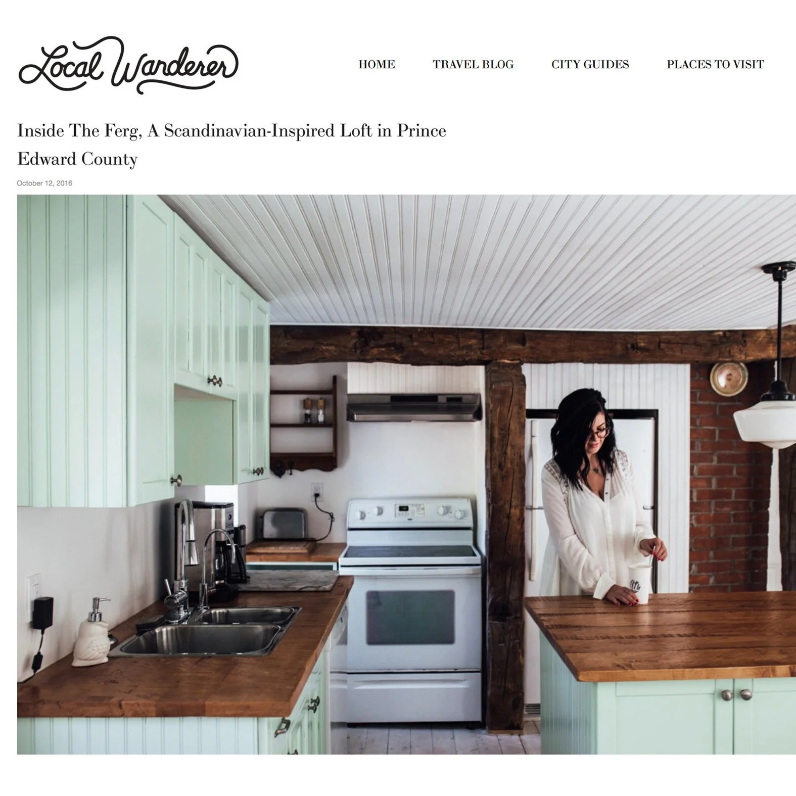 Local Wanderer - Inside The Ferg, A Scandinavian-Inspired Loft