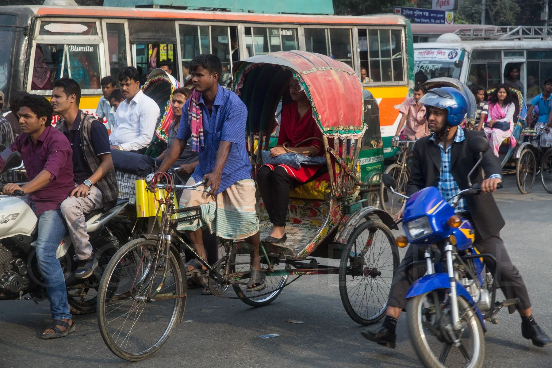 Dhaka, Bangladesh, 2015