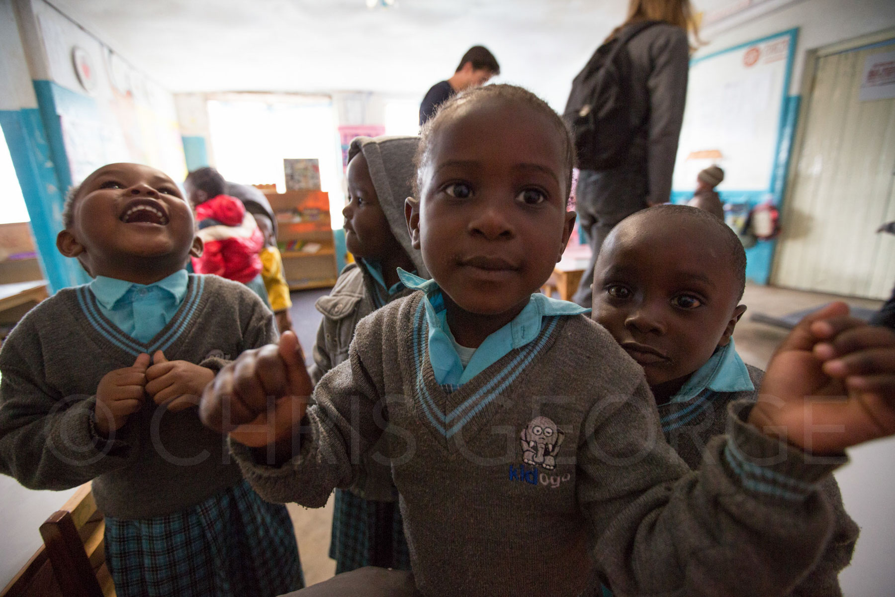 Kidogo Daycare Center, Kibera, Kenya, 2015